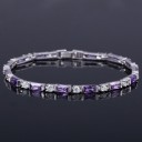 Pulseira feminina com pedras P207 9