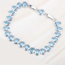 Pulseira feminina com pedras P53 5