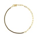 Pulseira feminina com pedras P81 2