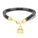 Pulseira feminina com pendente de mala 2