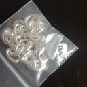 Pulseira feminina com pendente de trevo 3