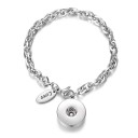 Pulseira feminina com pendente love 4