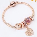 Pulseira feminina com pendentes H223 5