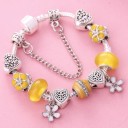 Pulseira feminina com pendentes H612 7