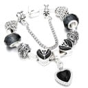 Pulseira feminina com pendentes H613 20