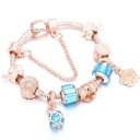 Pulseira feminina com pendentes H613 2