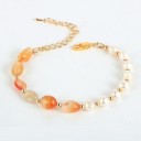 Pulseira feminina com pérolas H610 10