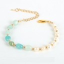 Pulseira feminina com pérolas H610 4