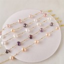 Pulseira feminina com pérolas P142 1