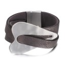 Pulseira feminina de várias camadas H218 10