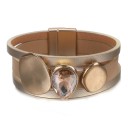 Pulseira feminina de várias camadas H218 12