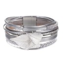 Pulseira feminina de várias camadas H218 26