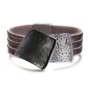 Pulseira feminina de várias camadas H218 31