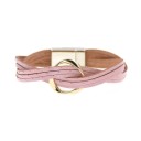 Pulseira feminina de várias camadas H602 1