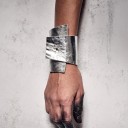 Pulseira feminina maciça H535 2