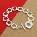 Pulseira feminina maciça P67 4