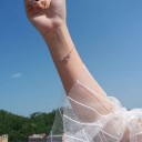 Pulseira feminina mão e coração 4