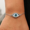 Pulseira feminina olho J548 3