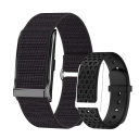 Pulseira inteligente com monitor de frequência cardíaca, pressão arterial, pedómetro, saturação de oxigénio e sono, 2 pulseiras intercambiáveis, Android e iOS 4