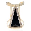 Pulseira larga feminina H237 1