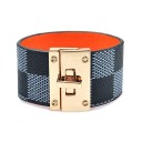 Pulseira larga feminina H289 1