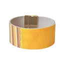 Pulseira larga feminina H291 2