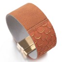 Pulseira larga feminina H297 2