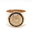 Pulseira larga feminina H604 10