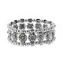 Pulseira larga feminina H681 1