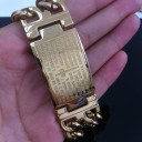 Pulseira larga masculina 4