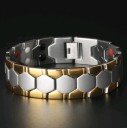 Pulseira magnética masculina H366 4