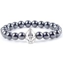 Pulseira magnética masculina H441 4