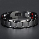 Pulseira magnética masculina H581 3