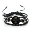 Pulseira masculina com botões 2
