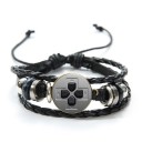 Pulseira masculina com botões 3
