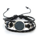 Pulseira masculina com botões 4