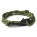 Pulseira Masculina com Gancho de Pesca 2