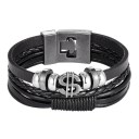 Pulseira masculina de várias camadas H225 30