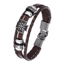 Pulseira masculina de várias camadas H225 7