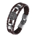 Pulseira masculina de várias camadas H225 9