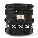 Pulseira masculina de várias camadas H229 17