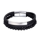 Pulseira masculina de várias camadas H520 2