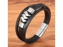 Pulseira masculina de várias camadas J107 5