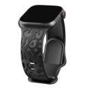 Pulseira para Apple Watch S10 42 mm e Apple Watch 38 40 41 mm Pulseira de silicone confortável Pulseira flexível e resistente 3