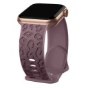 Pulseira para Apple Watch S10 46 mm e Apple Watch 42 mm 44 mm 45 mm 49 mm Pulseira de silicone confortável Pulseira flexível e resistente 9