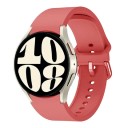 Pulseira para relógio Samsung Galaxy Watch 4 40 mm 44 mm Pulseira de borracha 24