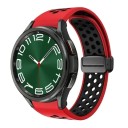 Pulseira para relógio Samsung Galaxy Watch 6 40 mm Pulseira de silicone 3