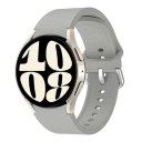 Pulseira para relógio Samsung Galaxy Watch 6 Classic 43 mm 47 mm Pulseira de borracha 6