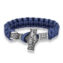 Pulseira paracord masculina martelo H440 10