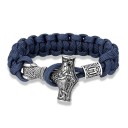 Pulseira paracord masculina martelo H440 2